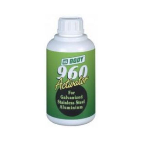 BODY 960 ACTIVATOR FOR GALVANIZED, ALUM, STAIN STEEL 1L©