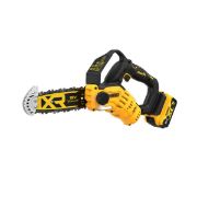 Dewalt Αλυσοπρίονο Μπαταρίας 18V με Λάμα 20cm & 1x5A.h  DCMPS520P1-QW