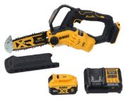 Dewalt Αλυσοπρίονο Μπαταρίας 18V με Λάμα 20cm & 1x5A.h  DCMPS520P1-QW