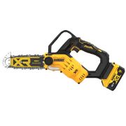Dewalt Αλυσοπρίονο Μπαταρίας 18V με Λάμα 20cm (1x5A.h)  DCMPS520P1-QW