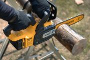 Dewalt Αλυσοπρίονο Μπαταρίας 30cm XR Brushless 18V με 1x5A.h DCMCS565P1-QW