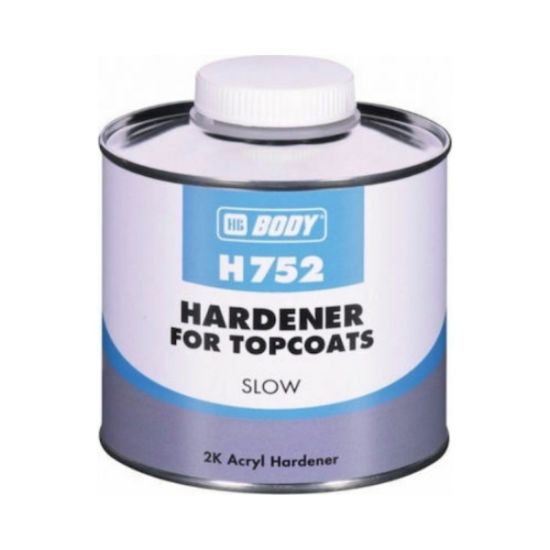 BODY HARDENER FOR TOP COATS H752 SLOW 500ml©