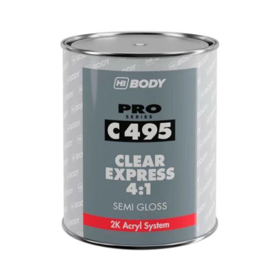 BODY 495 EXPRESS RAPID 4:1 semi glos 1L