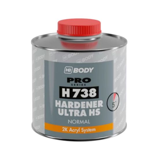 HB Body Σκληρυντής H738 Hardener Ultra HS  500ml (7380000000)