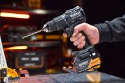 Dewalt McLaren Κρουστικό Δραπανοκατσάβιδο 18V XR 90 Nm (2x5 Ah) – DCD86MP2T-QW
