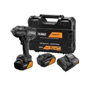 Dewalt McLaren Σετ Κρουστικό Δραπανοκατσάβιδο & Παλμικό Κατσαβίδι 18V XR (2x5 Ah) – DCK2222MP2T-QW