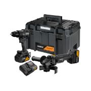 Dewalt McLaren Σετ 3 Εργαλείων Δραπανοκατσάβιδο, Τροχός & Μπουλονόκλειδο 18V XR (2x5 Ah) – DCK3222MP2T-QW