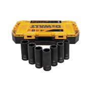 Dewalt McLaren Σετ Καρυδάκια Μακριά 1/2" 7 Τεμαχίων – DT70905-QZ