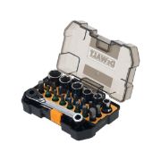 Dewalt McLaren Σετ Καρυδάκια Μακριά 1/2" 7 Τεμαχίων – DT70905-QZ