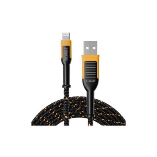 Dewalt Ενισχυμένο Καλώδιο Lightning σε USB-A 1.2m – 131 1359 DWG