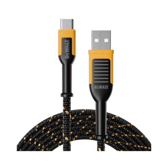 Dewalt Ενισχυμένο Καλώδιο USB-A σε USB-C 3m – 131 1349 DWG
