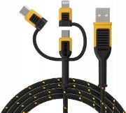 Dewalt Ενισχυμένο Καλώδιο USB-C σε USB-C 3m 100W – 131 0021 DWG