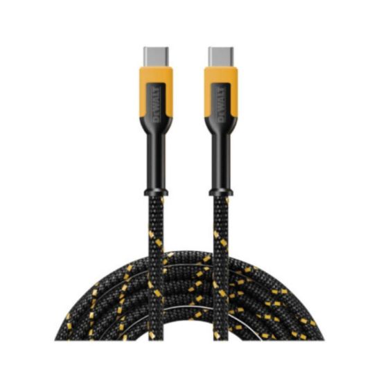 Dewalt Ενισχυμένο Καλώδιο USB-C σε USB-C 3m 100W – 131 0021 DWG