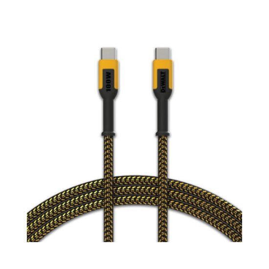 Dewalt Ενισχυμένο Καλώδιο USB-C σε USB-C 3m 100W – 131 0021 DWG