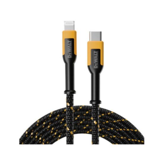 Dewalt Ενισχυμένο Καλώδιο Lightning σε USB-A 1.8m – 131 1325 DWG