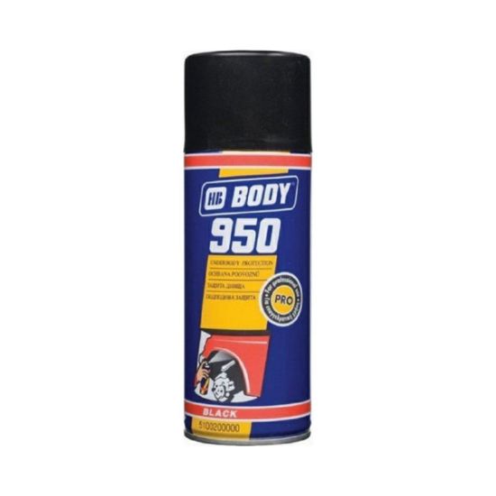 BODY ΣΠΡΕΥ ΠΙΣΣΑ 950 STONE CHIP ΜΑΥΡΟ©  400 ml
