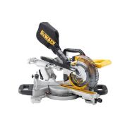 Dewalt Συρόμενο Φαλτσοπρίονο Μπαταρίας 18V 184mm (Solo) DCS365N-XJ
