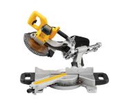 Dewalt Συρόμενο Φαλτσοπρίονο Μπαταρίας 18V 184mm (Solo) DCS365N-XJ