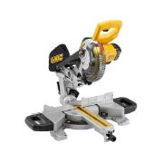 Dewalt Συρόμενο Φαλτσοπρίονο Μπαταρίας 18V 184mm (Solo) DCS365N-XJ