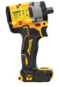 Dewalt Γωνιακός Τροχός XR 18V 125mm σε Βαλίτσα TSTAK (Solo) DCG405NT-XJ