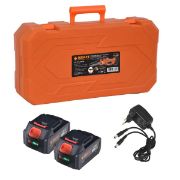 Kraft Κλαδευτικό Αλυσοπρίονο Μπαταρίας 600W 20cm 21V 2x4Ah Brushless – 691136