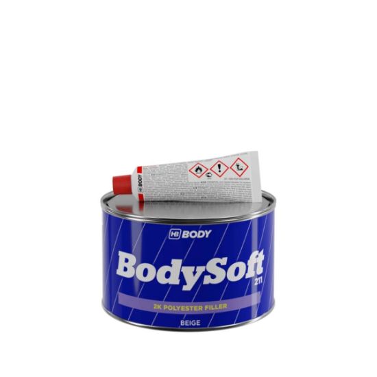 HB BODY 211 Bodysoft Μπεζ – Πολυεστερικός Σιδηρόστοκος 2Κ 250 g