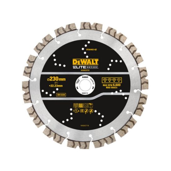 Dewalt Διαμαντόδισκος ELITE Πολλαπλών Χρήσεων 230mm DT20462-QZ