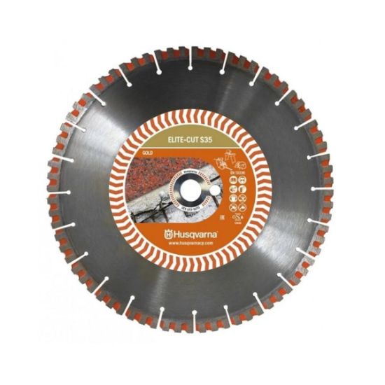 Husqvarna Δίσκος Κοπής Elite-Cut S35 Exo-Grit Φ300mm για Γρανίτη και Σκληρό Σκυρόδεμα – 579811510