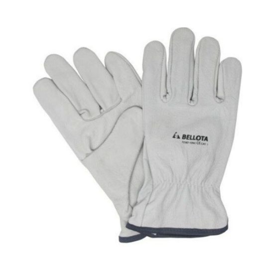 ΓΑΝΤΙΑ ΔΕΡΜΑΤΙΝΑ 72167-10 ΓΚΡΙ BELLOTA©