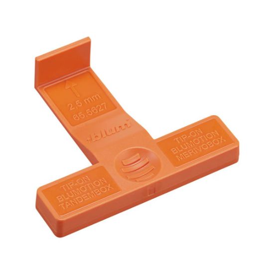 Picture of Blum Καλούπι Κενού Μετόπης για Merivobox και Tandembox – 65.5627