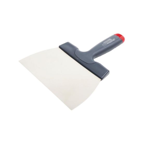 ΣΠΑΤΟΥΛΑΔΟΡΟΣ INOX ΠΛΑΣΤΙΚΗ ΛΑΒΗ 14cm 546©