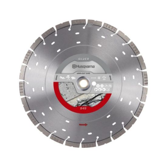 Husqvarna Δίσκος Κοπής Vari-Cut S45 Φ400mm για Σκυρόδεμα και Γρανίτη – 534972130