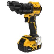 Εικόνα της Dewalt Δραπανοκατσάβιδο Multi-Head Brushless 18V XR (2x5Ah) σε TSTAK – DCD803P2T-QW