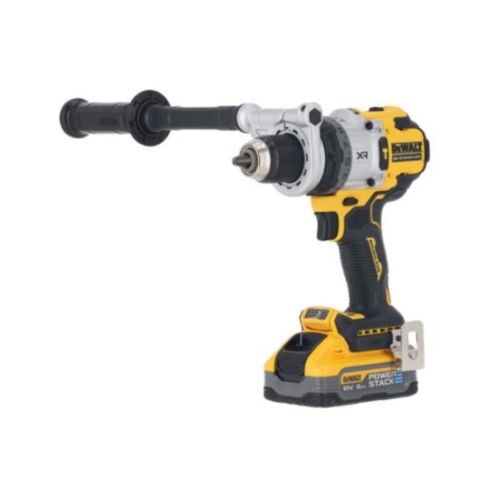 Dewalt Κρουστικό Δραπανοκατσάβιδο XR 18V 169Nm (2x5Ah) Powerstack - DCD1007H2T-QW
