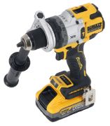 Dewalt Κρουστικό Δραπανοκατσάβιδο XR 18V 169Nm (2x5Ah) Powerstack - DCD1007H2T-QW