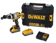 Dewalt Κρουστικό Δραπανοκατσάβιδο XR 18V 169Nm (2x5Ah) Powerstack - DCD1007H2T-QW
