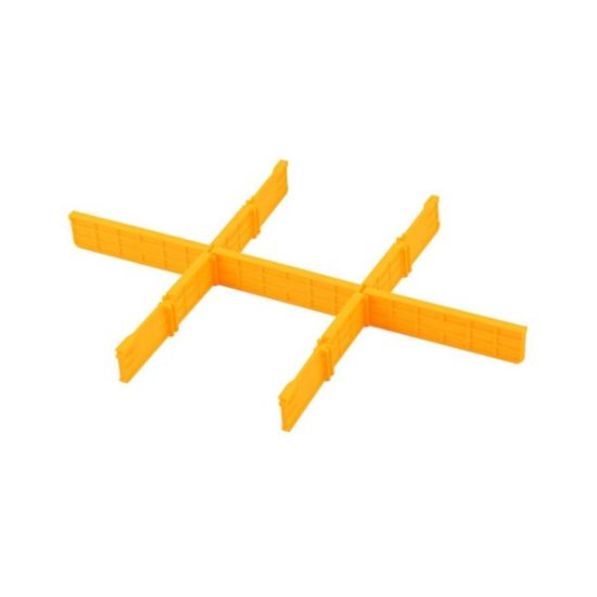 Dewalt Shallow Drawer Divider Kit για Συρτάρια Εργαλειοθήκης ToughSystem 2.0 DXL 30" 2-Drawer – BLH2600231522