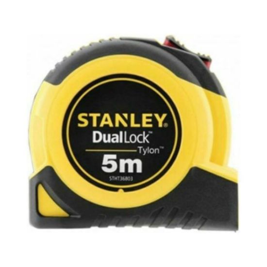 STANLEY Μέτρο Tylon Dual Lock Πλαστικό Με Λάμα  5m x 19mm  STHT36803-0