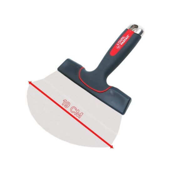 ΣΠΑΤΟΥΛΔΟΡΟΣ ΙΝΟΞ 45 ΓΩΝΙΑ ΕΜΠΡΟΣ ΟΒΑΛ 19cm©