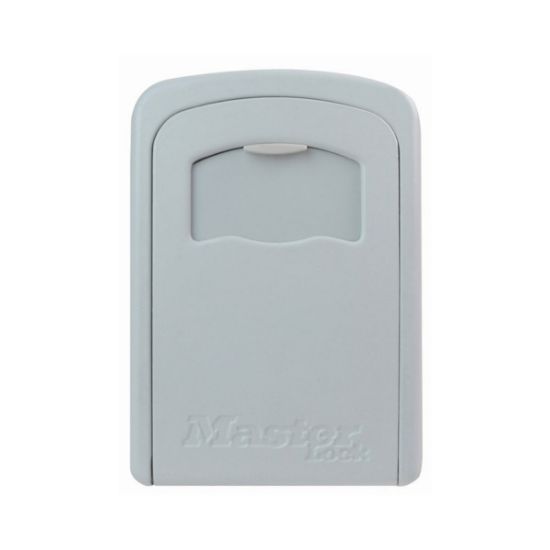 Master Lock Κλειδοθήκη Τοίχου Μεταλλική Γκρι με Συνδυασμό 5401EURD