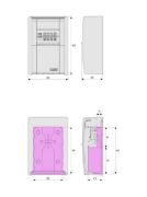Abus Κουτί Φύλαξης Κλειδιών με Συνδυασμό – KeyGarage 787
