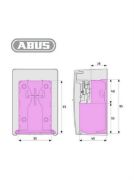 Abus Κουτί Φύλαξης Κλειδιών Μεγάλης Χωρητικότητας με Συνδυασμό – KeyGarage 787BIG