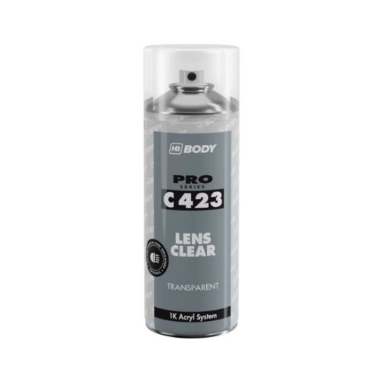 SPRAY C423 LENS CLEAR 400ml
