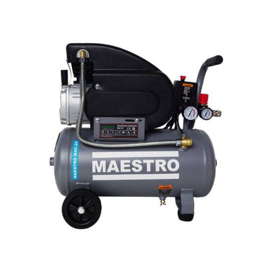 ΑΕΡΟΣΥΜΠΙΕΣΤΗΣ ΜΟΝΟΜΠΛΟΚ 24LT 2HP 8BAR MAC-24 MAESTRO