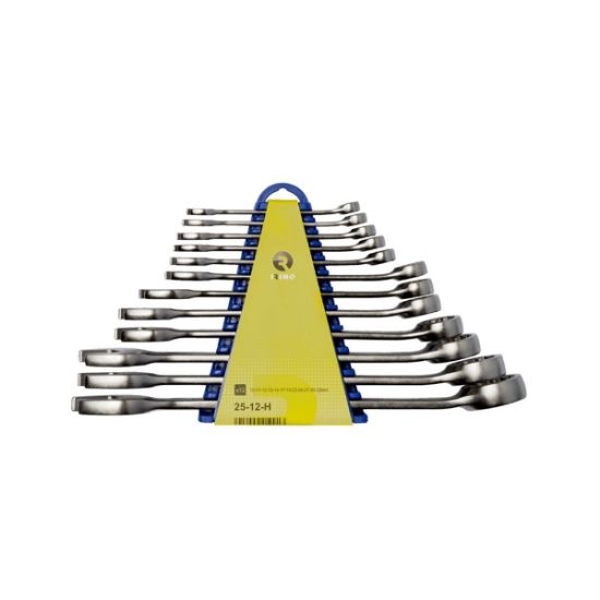 ΣΕΤ ΓΕΡΜΑΝΟΠΟΛΥΓΩΝΑ 10-32mm 12τμχ©31.25-12-H