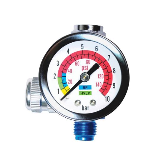 ΑΝΑΛΟΓΙΚΟΣ ΜΕΤΡΗΤΗΣ ΠΙΕΣΗΣ ΠΙΣΤΟΛΙΟΥ MAESTRO PRO-01