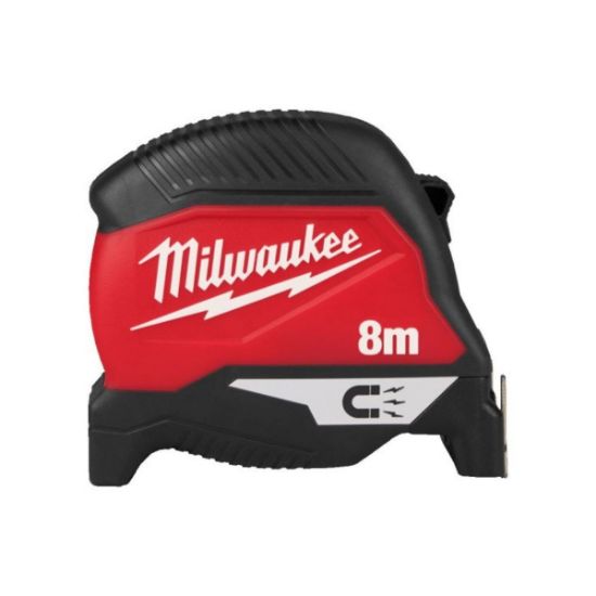 Milwaukee Μαγνητικό Μέτρο 4ης Γενιάς 8m / 30mm – 4932498770