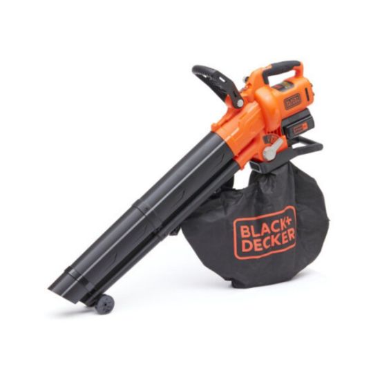 Black & Decker Φυσητήρας – Απορροφητήρας Μπαταρίας 36V 2.5Ah BCBLV3625L1-QW