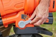 Black & Decker Φυσητήρας – Απορροφητήρας Μπαταρίας 36V 2.5Ah BCBLV3625L1-QW