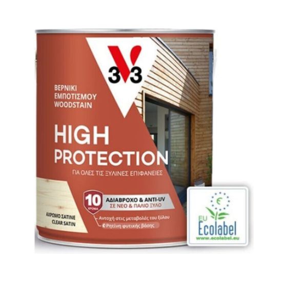 V33 High Protection Βερνίκι Εμποτισμού Νερού Άχρωμο 750ml 129618-01